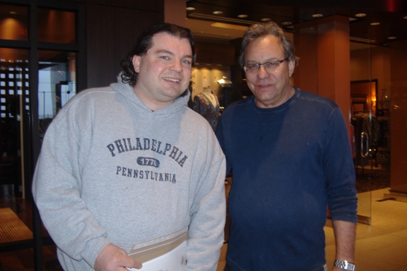 Lewis Black with RACC Trusted collector bpautographs
