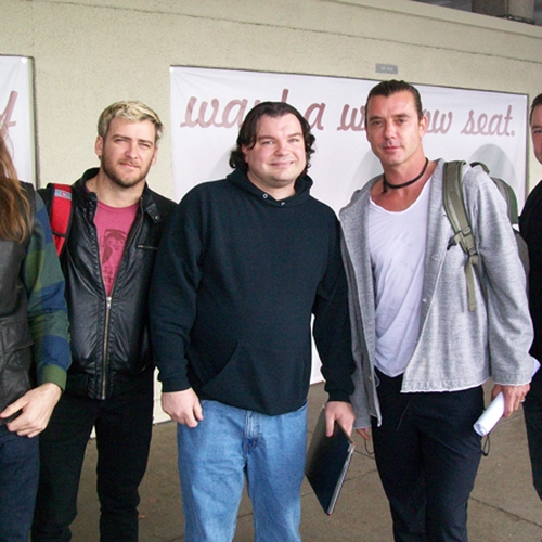 Gavin Rossdale with Autograph Pros