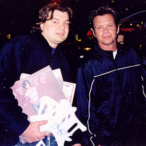 John Mellencamp with bpautographs