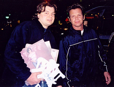 John Mellencamp Photo with RACC Autograph Collector bpautographs John Mellencamp Photo with RACC Autograph Collector bpautographs