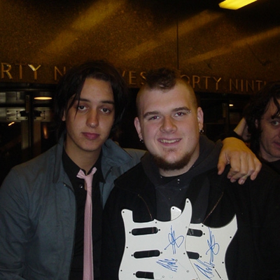 Julian Casablancas Autograph Profile