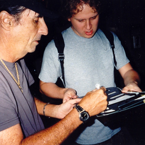 Alice Cooper with Autograph Pros