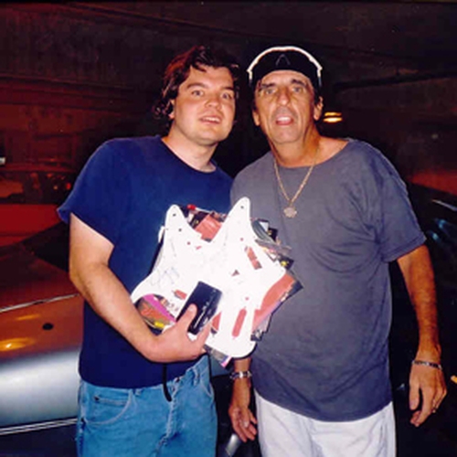 Alice Cooper with bpautographs