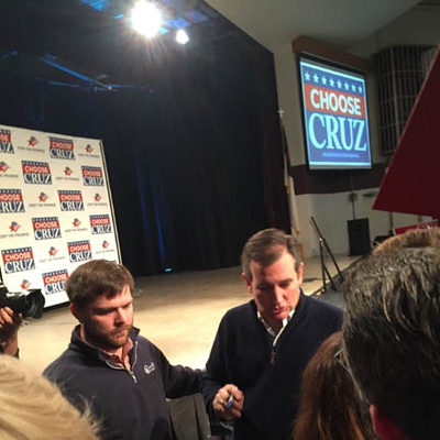 Ted Cruz Autograph Profile