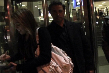 Miley Cyrus with RACC Trusted collector Autograph Pros