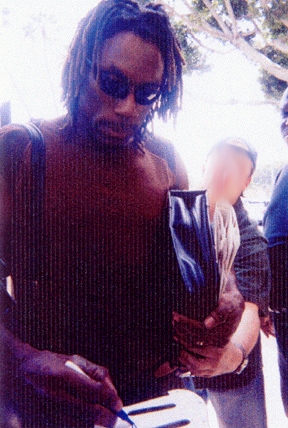 Boyd Tinsley, Dave Matthews with RACC Trusted collector Autograph Pros