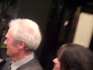 Clint Eastwood with RACC Trusted collector Autograph Pros