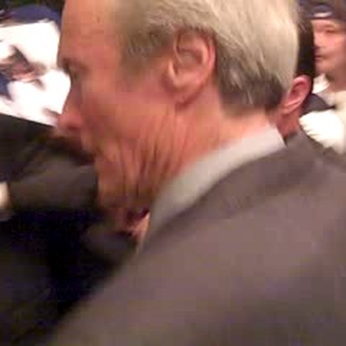 Clint Eastwood with Autograph Pros