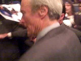 Clint Eastwood with RACC Trusted collector Autograph Pros
