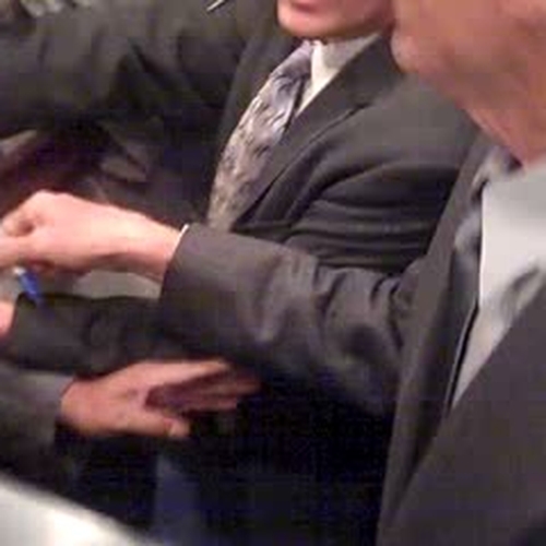 Clint Eastwood with Autograph Pros