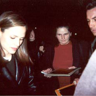 Jennifer Garner Autograph Profile