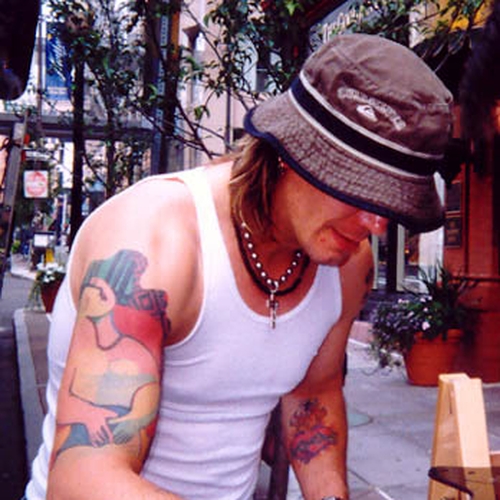 Johnny Rzeznik with Autograph Pros