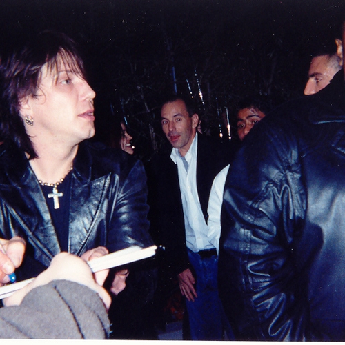 Johnny Rzeznik with Autograph Pros
