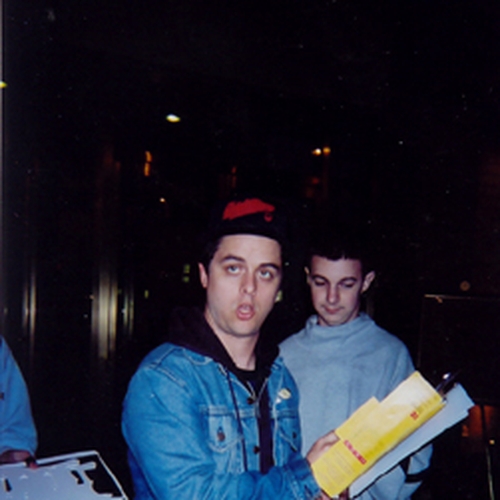 Billie Joe Armstrong with Autograph Pros