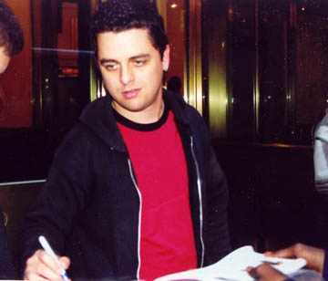 Billie Joe Armstrong with RACC Trusted collector Autograph Pros