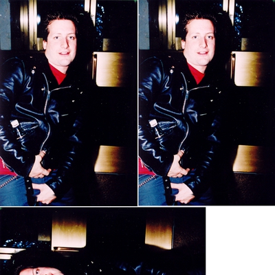 Tre Cool Autograph Profile