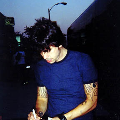 Dave Grohl with Autograph Pros
