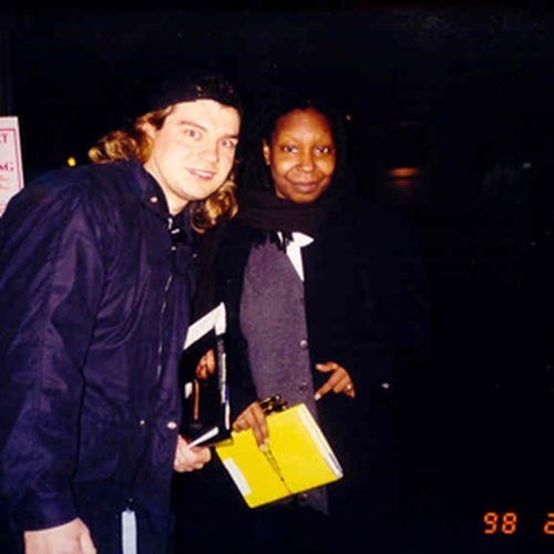 Whoopi Goldberg with bpautographs
