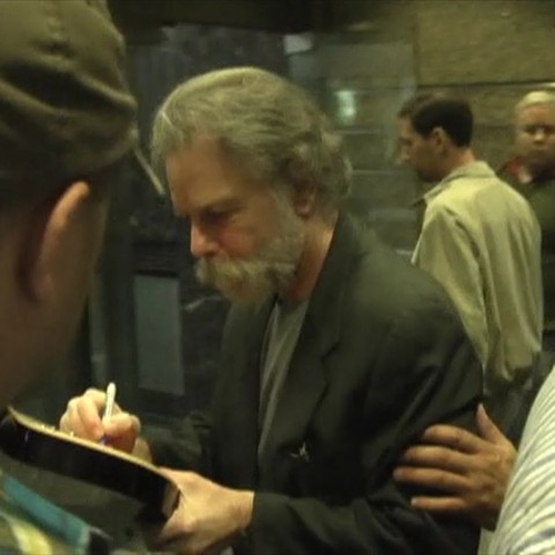 Bob Weir with Autograph Pros