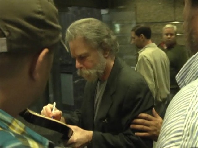 Bob Weir with RACC Trusted collector Autograph Pros