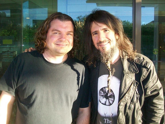 Ron Bumblefoot Thal Photo with RACC Autograph Collector bpautographs