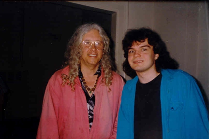 Arlo Guthrie Photo with RACC Autograph Collector bpautographs