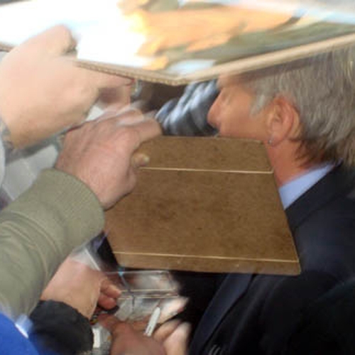 Harrison Ford with Autograph Pros