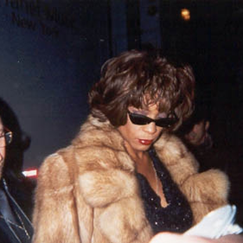 Whitney Houston with Autograph Pros