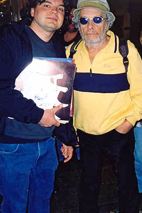 Merle Haggard Photo with RACC Autograph Collector bpautographs Merle Haggard Photo with RACC Autograph Collector bpautographs