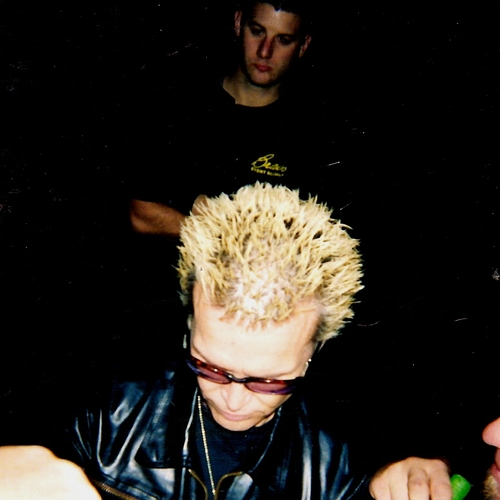 Billy Idol with Autograph Pros