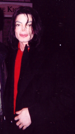 Michael Jackson with RACC Trusted collector Autograph Pros