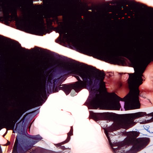 Michael Jackson with Autograph Pros