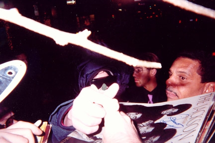 Michael Jackson with RACC Trusted collector Autograph Pros