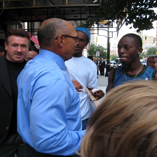 Reggie Jackson with Autograph Pros