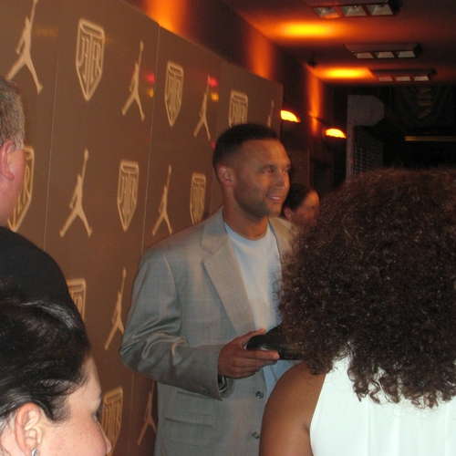 Derek Jeter with Autograph Pros