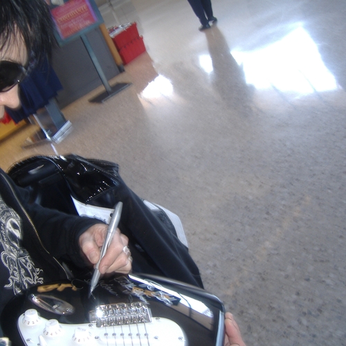 Joan Jett with Autograph Pros