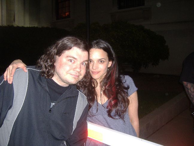 Norah Jones Photo with RACC Autograph Collector bpautographs