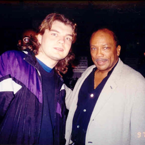 Quincy Jones with bpautographs