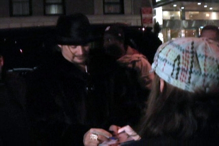 Kid Rock with RACC Trusted collector Autograph Pros