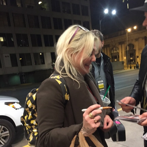 Elle King with Autograph Pros