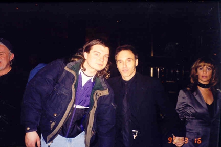 Nils Lofgren Photo with RACC Autograph Collector bpautographs Nils Lofgren Photo with RACC Autograph Collector bpautographs