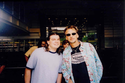 Kenny Loggins Photo with RACC Autograph Collector bpautographs