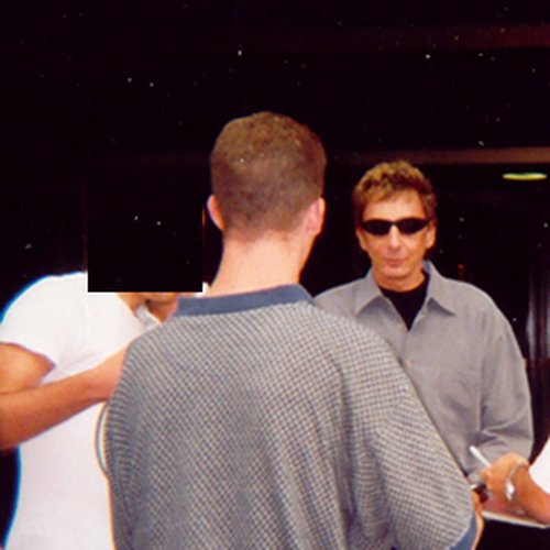 Barry Manilow with Autograph Pros