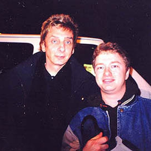 Barry Manilow with Autograph Pros