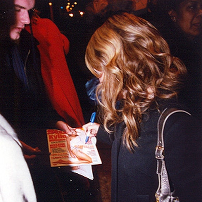 Kylie Minogue RACC Profile