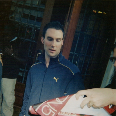 Adam Levine Adam Levine