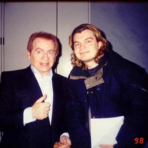 Jackie Mason with bpautographs
