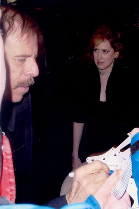 Peter Max with RACC Trusted collector Autograph Pros