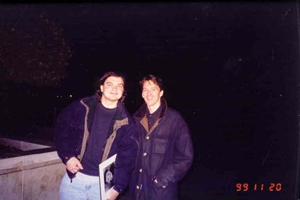 Andrew McCarthy with RACC Trusted collector bpautographs
