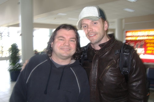 Joel McHale with RACC Trusted collector bpautographs